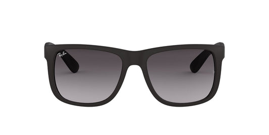 Lentes De Sol Ray-Ban RB4165 Justin Gris/Negro