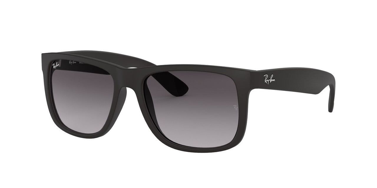 Lentes De Sol Ray-Ban RB4165 Justin Gris/Negro