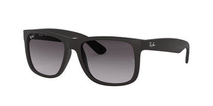 Lentes De Sol Ray-Ban RB4165 Justin Gris/Negro