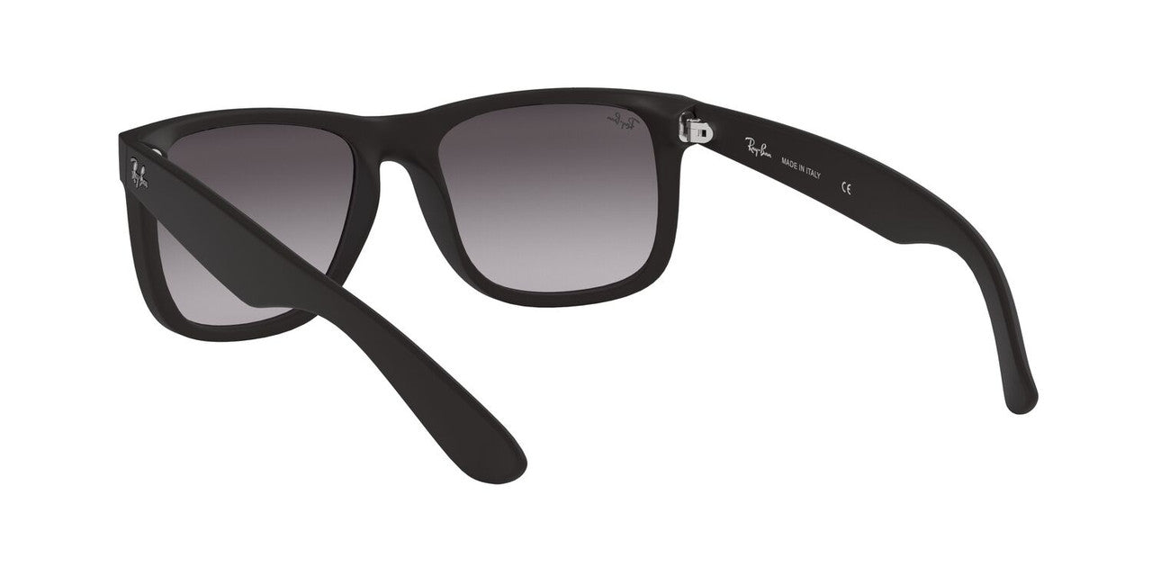 Lentes De Sol Ray-Ban RB4165 Justin Gris/Negro