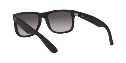 Lentes De Sol Ray-Ban RB4165 Justin Gris/Negro