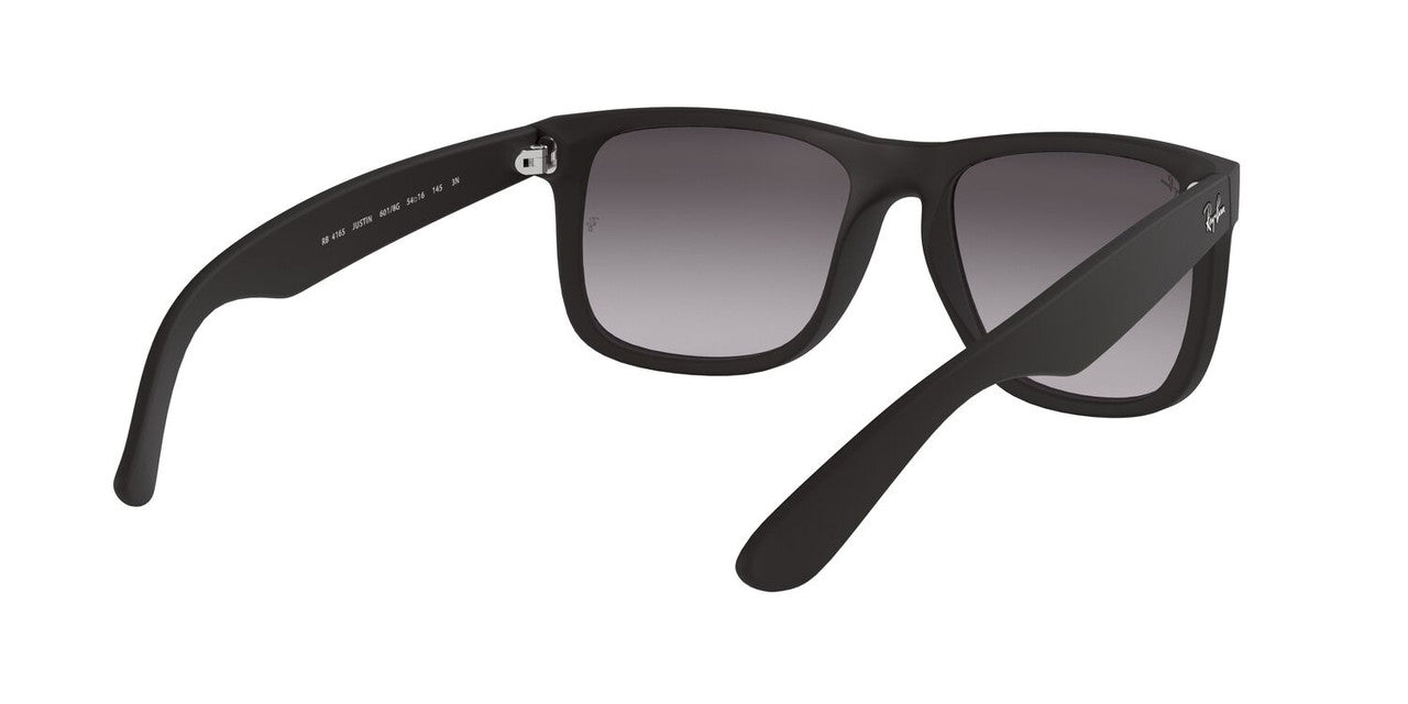 Lentes De Sol Ray-Ban RB4165 Justin Gris/Negro