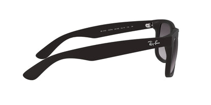 Lentes De Sol Ray-Ban RB4165 Justin Gris/Negro