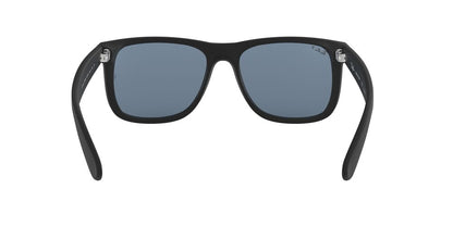 Lentes De Sol Ray-Ban RB4165 Justin Azul/Negro