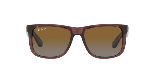 Lentes De Sol Ray-Ban RB4165 Justin Café/Café
