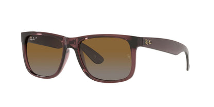 Lentes De Sol Ray-Ban RB4165 Justin Café/Café