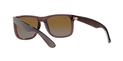Lentes De Sol Ray-Ban RB4165 Justin Café/Café