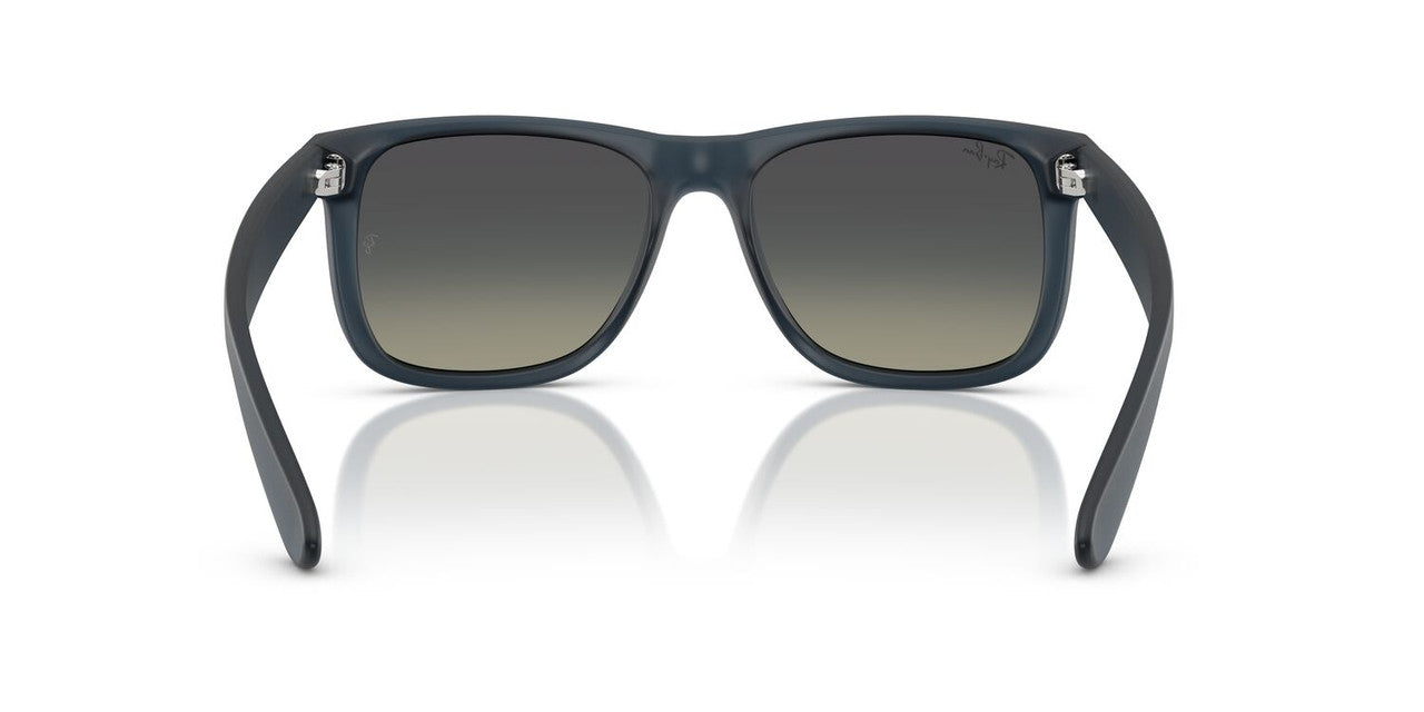 Lentes De Sol Ray-Ban RB4165 Justin Gris/Azul
