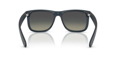 Lentes De Sol Ray-Ban RB4165 Justin Gris/Azul