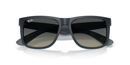 Lentes De Sol Ray-Ban RB4165 Justin Gris/Azul