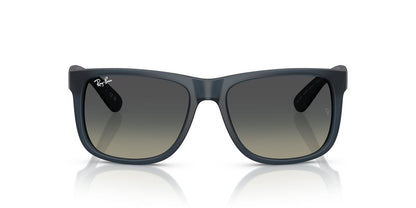 Lentes De Sol Ray-Ban RB4165 Justin Gris/Azul