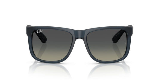 Lentes De Sol Ray-Ban RB4165 Justin Gris/Azul