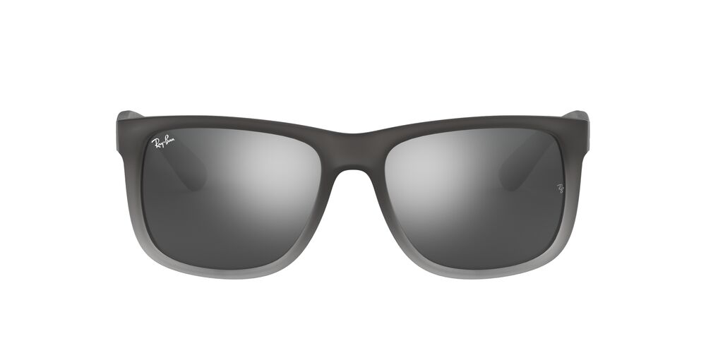 Lentes De Sol Ray-Ban RB4165 Justin Gris/Gris