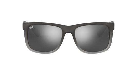 Lentes De Sol Ray-Ban RB4165 Justin Gris/Gris