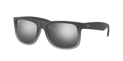 Lentes De Sol Ray-Ban RB4165 Justin Gris/Gris