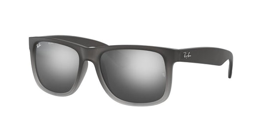 Lentes De Sol Ray-Ban RB4165 Justin Gris/Gris