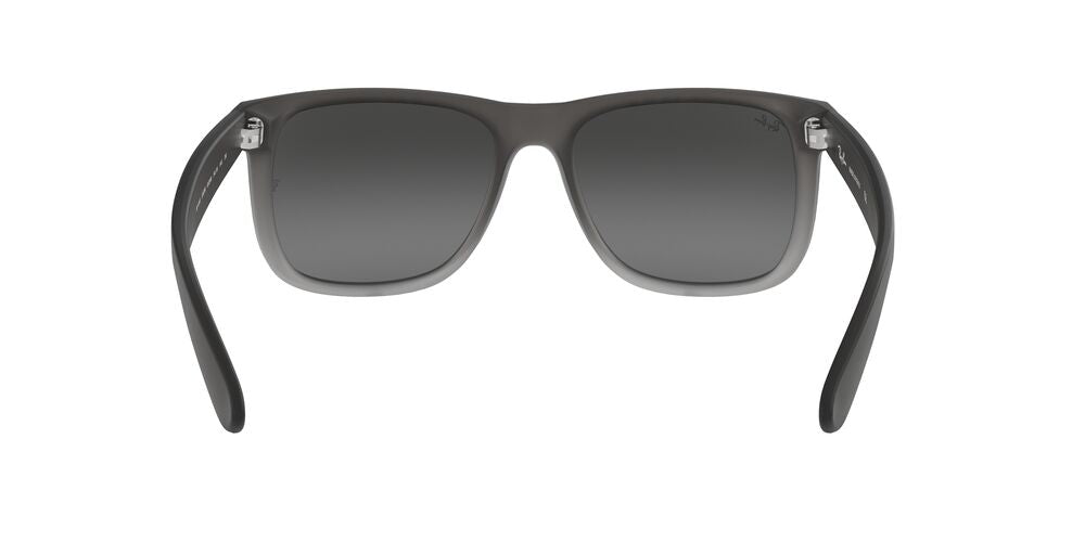 Lentes De Sol Ray-Ban RB4165 Justin Gris/Gris