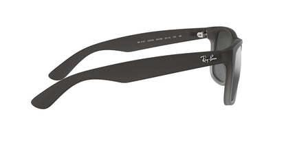 Lentes De Sol Ray-Ban RB4165 Justin Gris/Gris