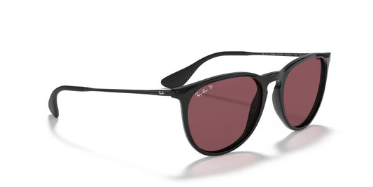 Lentes De Sol Ray-Ban RB4171 Erika Violeta/Negro