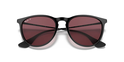 Lentes De Sol Ray-Ban RB4171 Erika Violeta/Negro