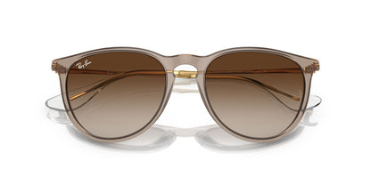 Lentes De Sol Ray-Ban RB4171 Erika Café/Marrón