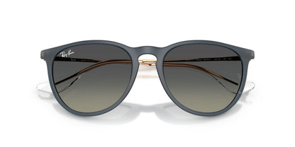 Lentes De Sol Ray-Ban RB4171 Erika Gris/Azul