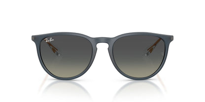Lentes De Sol Ray-Ban RB4171 Erika Gris/Azul