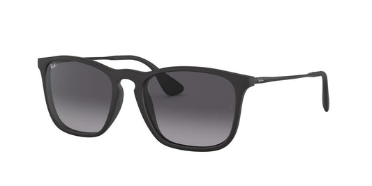 Lentes De Sol Ray-Ban RB4187 Chris Gris/Negro