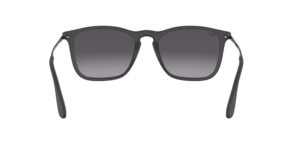 Lentes De Sol Ray-Ban RB4187 Chris Gris/Negro