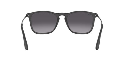 Lentes De Sol Ray-Ban RB4187 Chris Gris/Negro