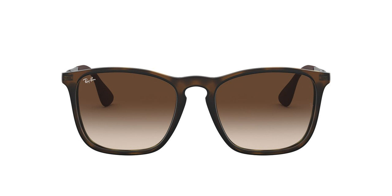 Lentes De Sol Ray-Ban RB4187 Chris Café/Havana