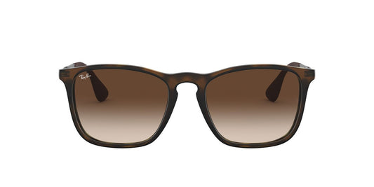 Lentes De Sol Ray-Ban RB4187 Chris Café/Havana