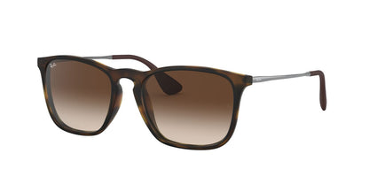 Lentes De Sol Ray-Ban RB4187 Chris Café/Havana