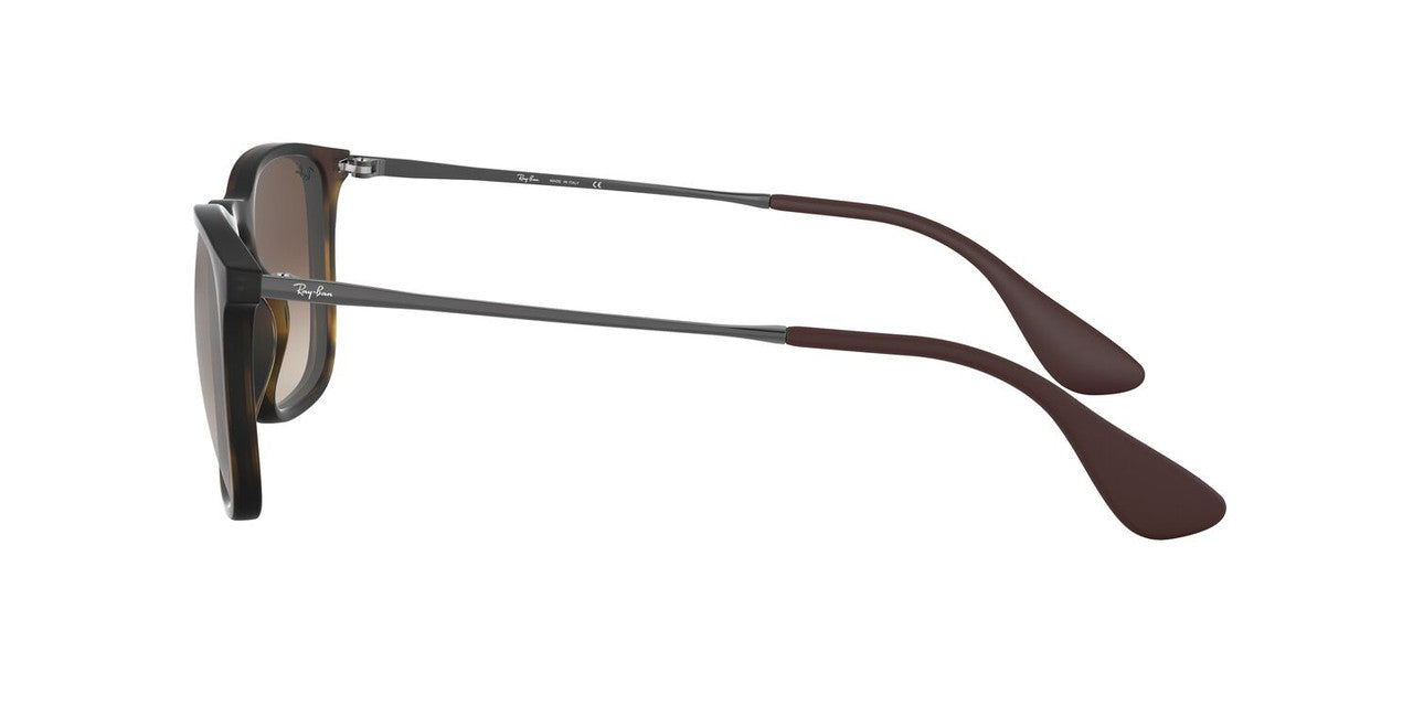 Lentes De Sol Ray-Ban RB4187 Chris Café/Havana