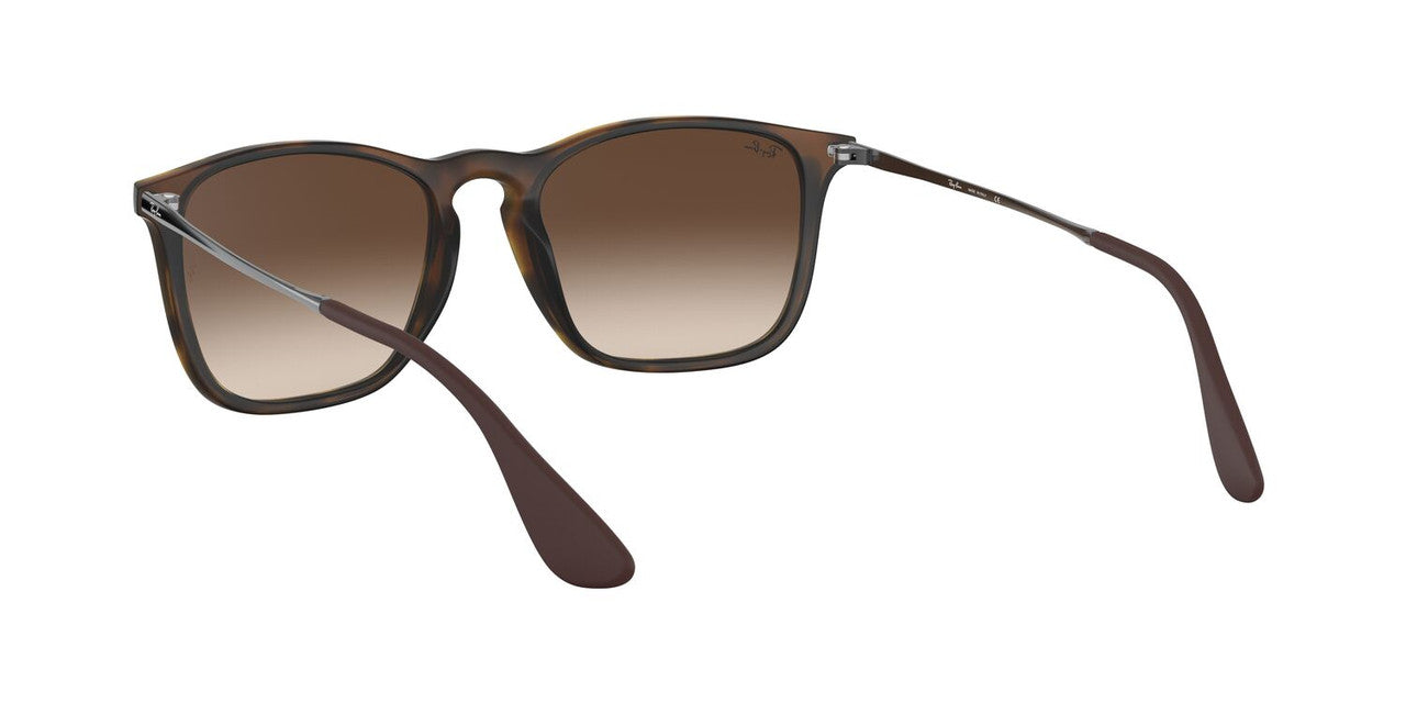 Lentes De Sol Ray-Ban RB4187 Chris Café/Havana