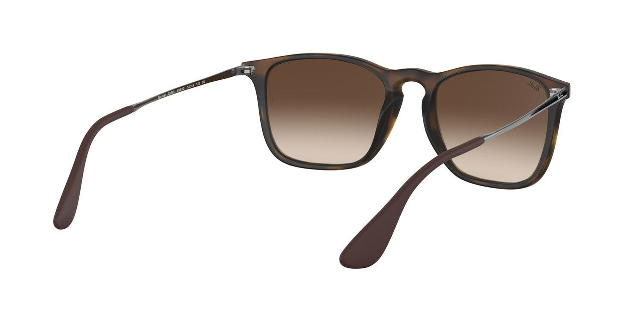 Lentes De Sol Ray-Ban RB4187 Chris Café/Havana