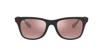 Lentes De Sol Ray-Ban RB4195M Ferrari Violeta/Negro