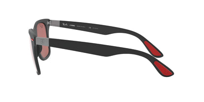 Lentes De Sol Ray-Ban RB4195M Ferrari Violeta/Negro