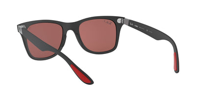 Lentes De Sol Ray-Ban RB4195M Ferrari Violeta/Negro
