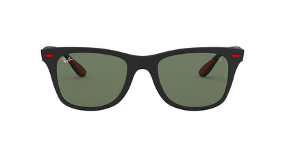 Lentes De Sol Ray-Ban RB4195M Ferrari Verde/Negro