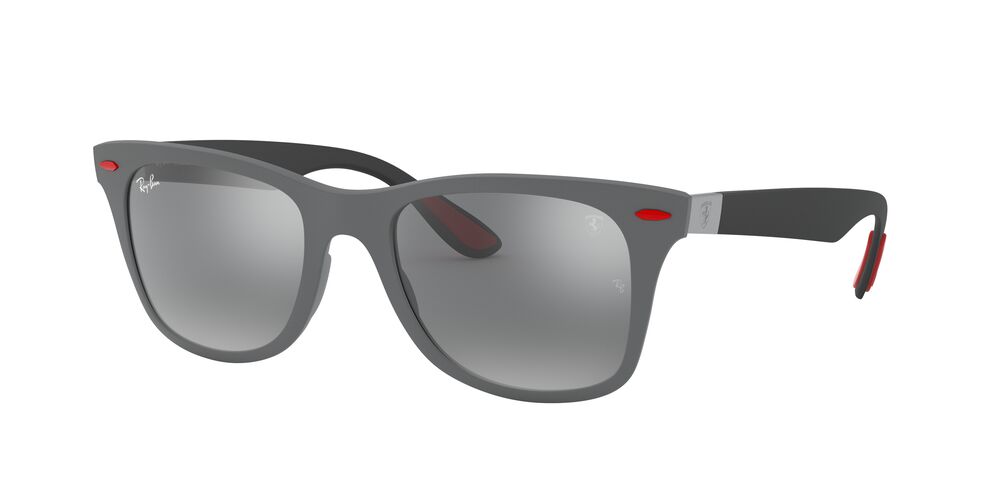 Lentes De Sol Ray-Ban RB4195M Ferrari Verde/Negro