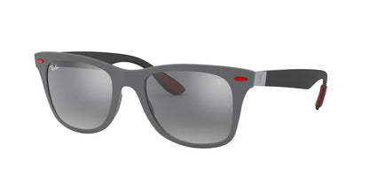 Lentes De Sol Ray-Ban RB4195M Ferrari Verde/Negro
