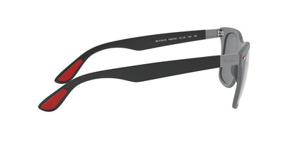 Lentes De Sol Ray-Ban RB4195M Ferrari Verde/Negro
