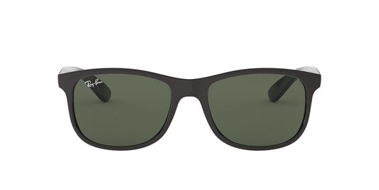 Lentes De Sol Ray-Ban RB4202 Andy Verde/Negro