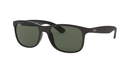 Lentes De Sol Ray-Ban RB4202 Andy Verde/Negro