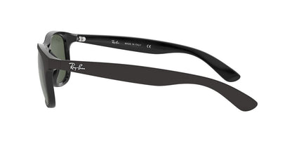 Lentes De Sol Ray-Ban RB4202 Andy Verde/Negro