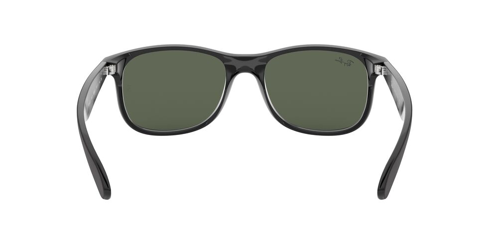 Lentes De Sol Ray-Ban RB4202 Andy Verde/Negro