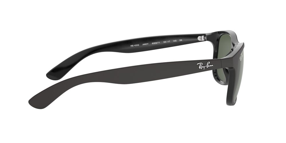 Lentes De Sol Ray-Ban RB4202 Andy Verde/Negro