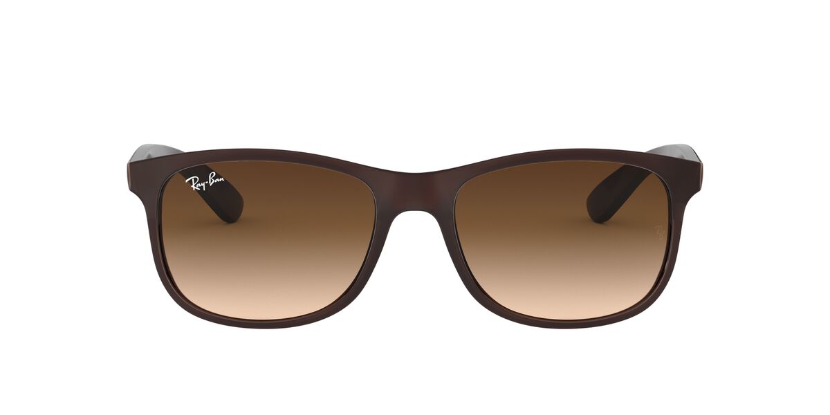 Lentes De Sol Ray-Ban RB4202 Andy Café/Café