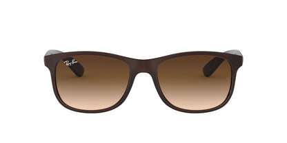 Lentes De Sol Ray-Ban RB4202 Andy Café/Café